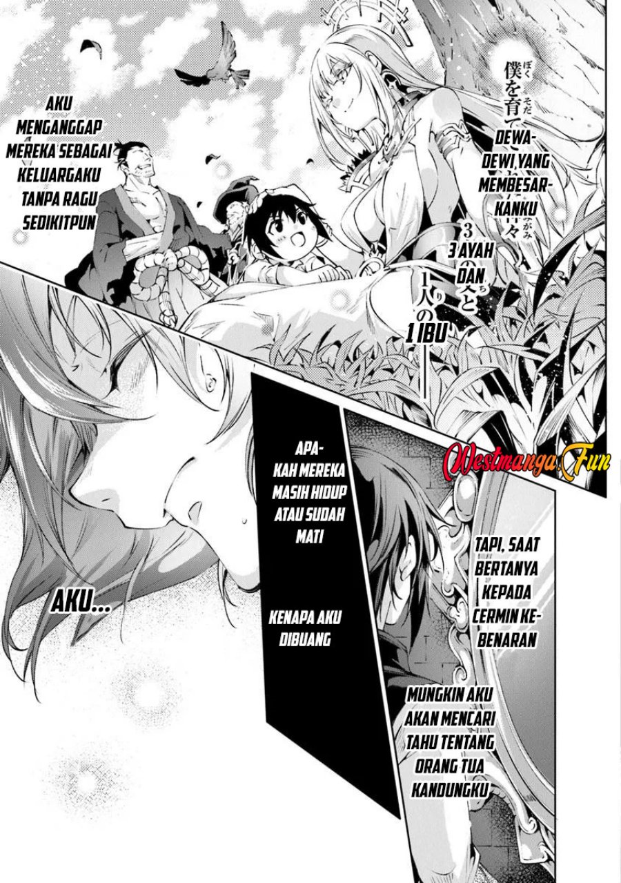 Kamigami ni Sodaterare Shimo no, Saikyou to Naru Chapter 51 Gambar 26